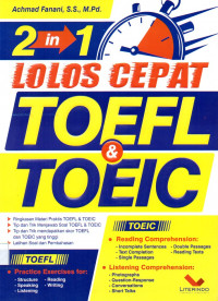 Lolos Cepat Toefl dan Toeic