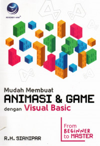 Mudah Membuat Animasi & Game dengan Visual Basic