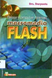 Belajar Komputer Animasi Macromedia Flash