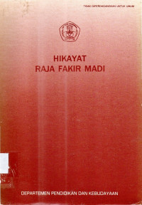 Hikayat raja fakir madi