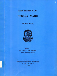 TARI  :  SEGARA MADU