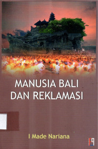 Manusia Bali dan Reklamasi