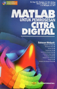 Matlab Untuk Pemrosesan Citra Digital