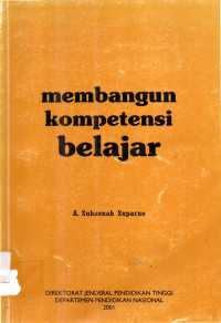 Membangun kompetensi belajar