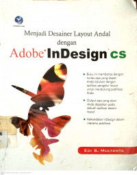 Menjadi Desainer Layout Andal dengan Adobe In Desigm CS