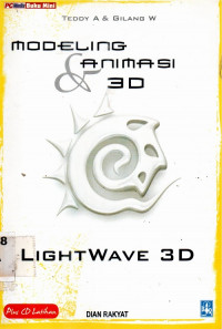 Modeling Animasi 3D : Light Wave 3D