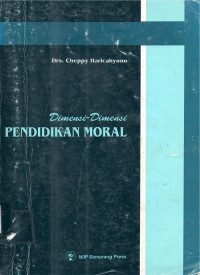 Dimensi - Dimensi pendidikan moral