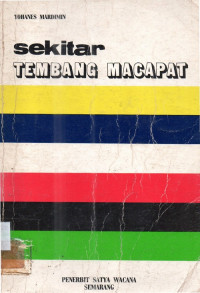 Sekitar tembang macapat