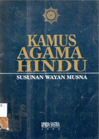 Kamus Agama Hindu