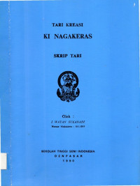 TARI  :  Ki Nagakeras