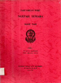 SKR TAR  :  NGEPAH   SEMARA