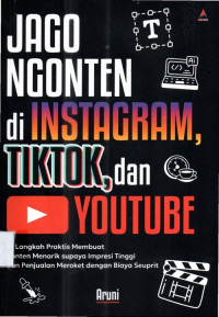 Jago Ngonten di Instagram, Tiktok, Dan Youtube