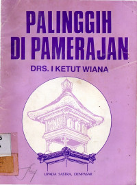 Palinggih di pamerajan