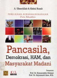 Pancasila, Demokrasi, HAM, dan Masyarakat Madani