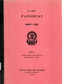 Skrip Tari: Tari Kreasi 