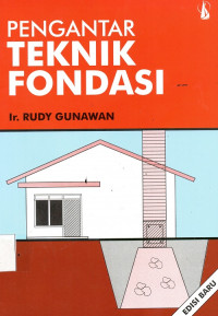 Pengantar teknik fondasi