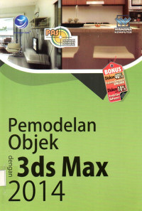 Pemodelan obyek dengan 3ds Max 2014