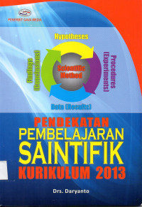 Pendekatan pembelajaran saintifik kurikulum 2013