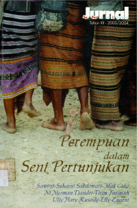 Perempuan Dalam Seni Pertunjukan