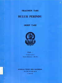 TARI  : Buluh Perindu