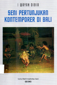 Seni pertunjukan kontemporer di Bali