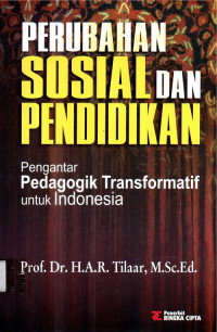 Perubahan Sosial DaN  Pendidikan