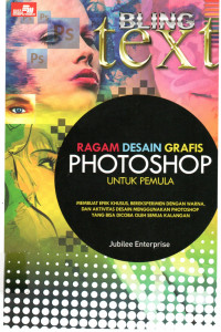 Ragam desain grafis photoshop untuk pemula