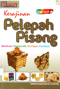 Kerajinan pelepah pisang