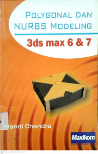 Polygonal Dan Nurbs  Modeling  3 ds  max  6 & 7