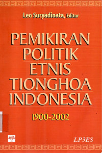 Pemikiran politik etnis tionghoa indonesia