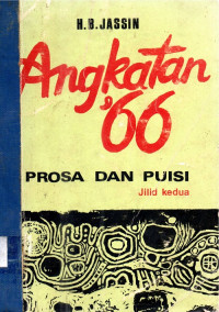 Angkatan 66 prosa dan puisi