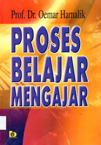 Proses belajar mengajar