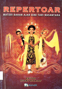 Repertoar materi bahan ajar seni tari nusantara