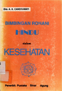 Bimbingan rohani hindu dalam kesehatan