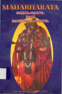 Mahabharata salya-parwa dan sauptika-parwa