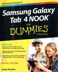 Samsung Galaxy Tab 4 Nook