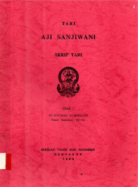 TARI  : AJI SANJIWANI