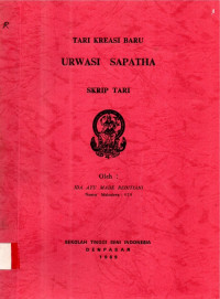 TARI   :  URWASI  SAPATHA