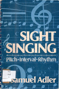 Sight Singing  Pitch  Interval  Rhythm