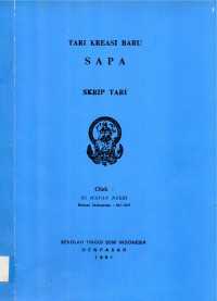 TARI : Sapa