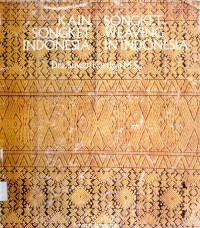 Kain Songket  Indonesia, Songket  Weaving  In Indonesia