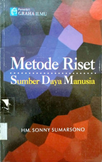 Metode Riset Sumber daya manusia