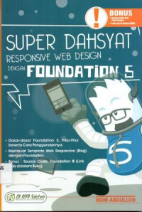 Super Dasyat Responsive Web Design dengan Foundation 5