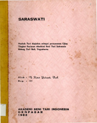 TARI  :  SARASWATI