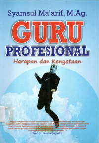 Guru profesional harapan dan kenyataan