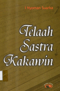 Telaah Sastra Kakawin