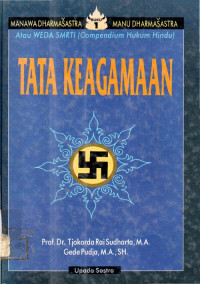 Tata keagamaan