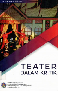 Teater Dalam Kritik