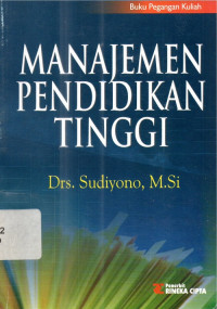 Manajemen pendidikan tinggi