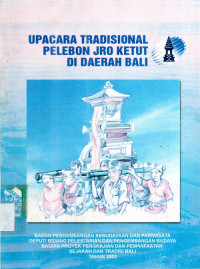 Upacara tradisional pelebon Jro Ketut di daerah Bali